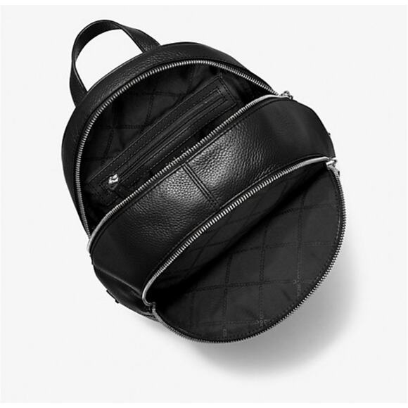Michael Michael Kors Rhea Leather Backpack Medium $350 main image 6